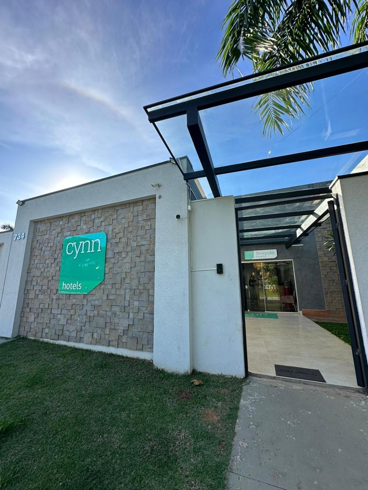 Cynn Hotels São José dos Campos Buitenkant foto